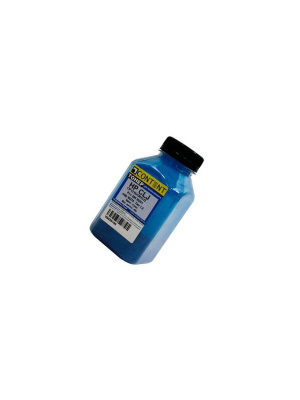 Тонер Content для HP CLJ CP1215/CM1312/Pro 200 M251/mfp M276, Тип 1.2, C, 45 г, банка