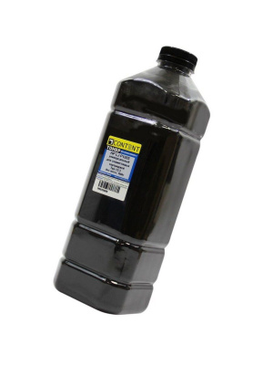 Тонер Content Универсальный для HP LJ P1005 для совмест. карт., Тип 15.3, Bk, 1 кг, канистра