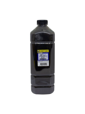Тонер Content Универсальный для HP LJ M609, Тип 5.2, Bk, 1 кг, канистра