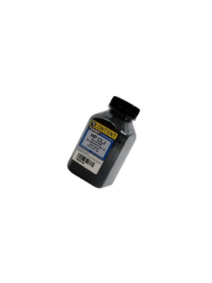 Тонер Content для HP CLJ Pro CP1025/Pro 100 M175, Тип 1.2, Bk, 35 г, банка