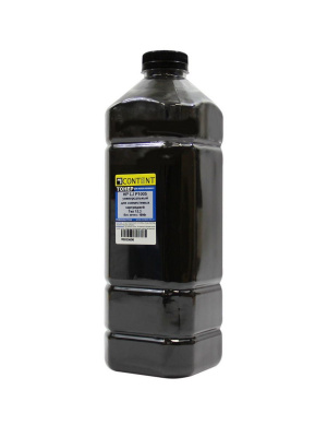 Тонер Content Универсальный для HP LJ P1005 для совмест. карт., Тип 15.3, Bk, 1 кг, канистра