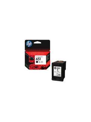 Картридж 651 для HP DJ 5645, 0,6К (O) C2P10AE, BK 