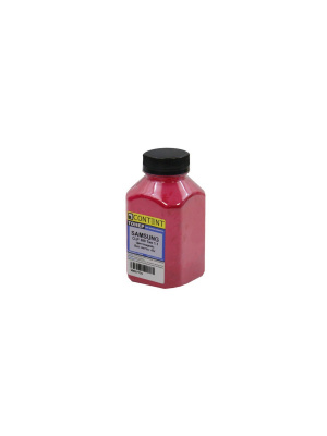 Тонер Content для Samsung CLP-300, Тип 1.1, M, 45 г, банка