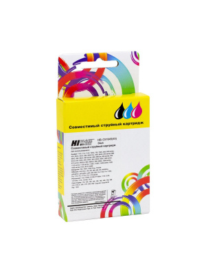 Картридж Hi-Black (HB-51645AE) для HP DJ 850C/970C/1600C, №45, Bk