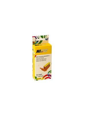 Картридж Hi-Black (HB-CLI-426Y) для Canon PIXMA MG5140/5240/6140/8140, Y